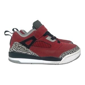 Jordan Kids Spizike‎ Low Toro Sneaker Gym Red Wolf Grey Cool Grey SZ 13C